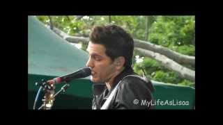Andy Grammer - The Pocket - Central Park NYC 6/2/12