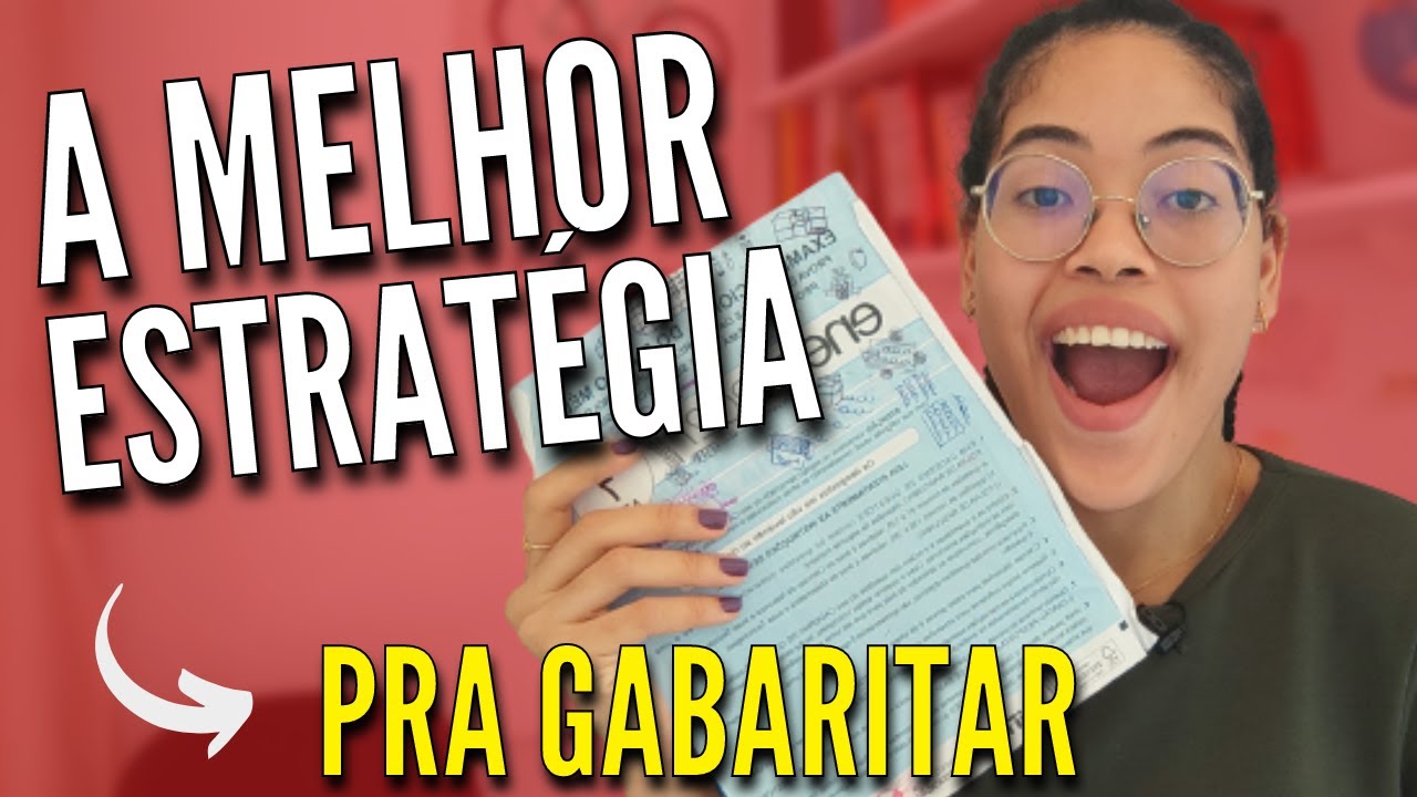 ESTRATÉGIA DE PROVA PARA O PRIMEIRO DIA DO ENEM 2024! Estratégia para HUMANAS, LINGUAGENS e REDAÇÃO!