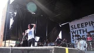 Sleeping With Sirens - A Trophy Father&#39;s Trophy Son (live at Warped Tour 2013, San Antonio, TX)