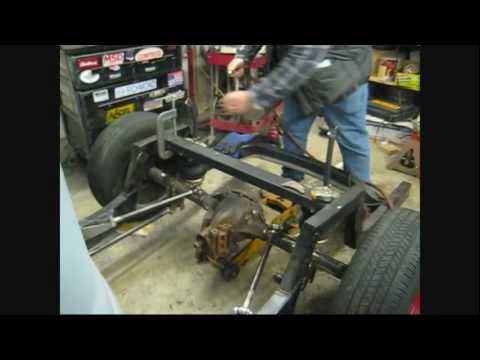 1953 Chevy Pick Up Truck Air Ride System Mock-Up