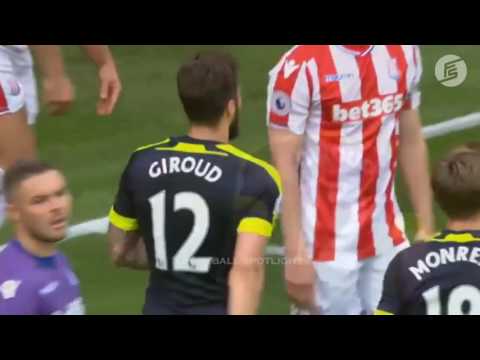 Stoke city vs arsenal @ britania HD
