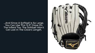 Video thumbnail: Review: Mizuno MVP Prime 12.5" Slow Pitch Softball Glove (GMVP1250P4S)
