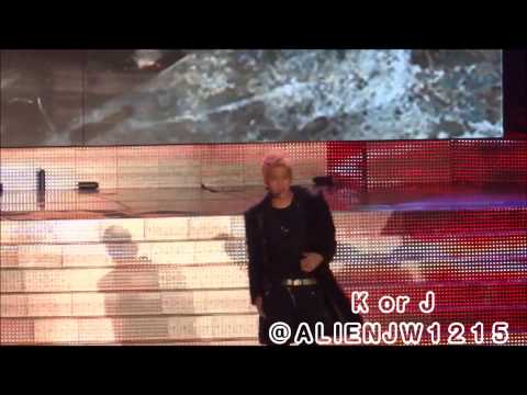 20121214 Melon Music Awards B.A.P - WARRIOR