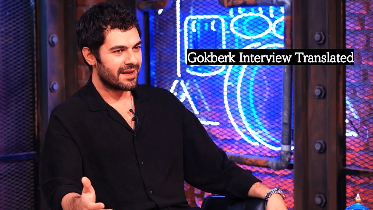 Gokberk Yildirim's Interview ENGLISH Subtitle | TRANSLATED: ALL LANGUAGES | Winds of Love | Hurriyet