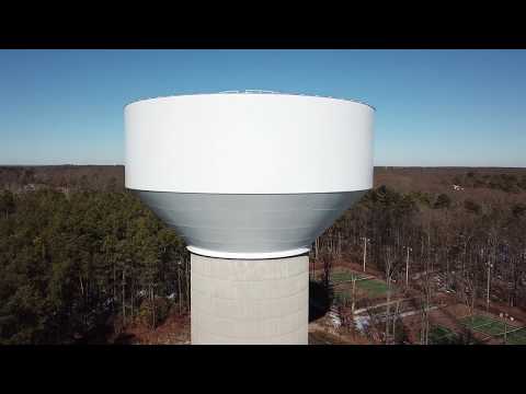 Getting to know Mavic 4 - Water Tower