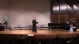 Think of Me  from  Phantom of the Opera   by  Andrew Lloyd Weber