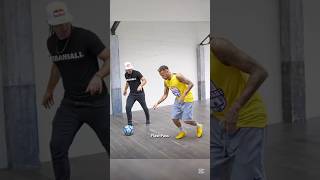 ¡Quiso humillar a Neymar y Marcelo... y terminó destruido! ⚽😭 #ronaldo #cr7 #football #neymar
