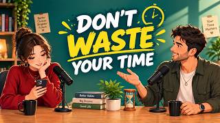 Don’t Waste Your Time! 🛑 English Podcast for Easy Conversation in Daily Life
