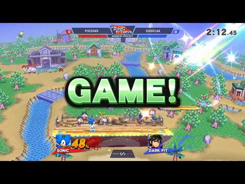 Phoenix (Sonic) vs Kiraflax (Pit) - Winners Bracket (FPF54)