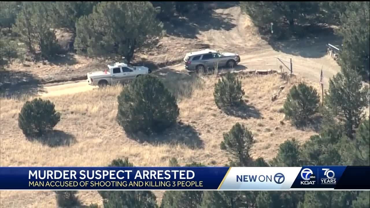 New Mexico State Police Arrest Suspect Wanted for Triple Homicide in Colorado