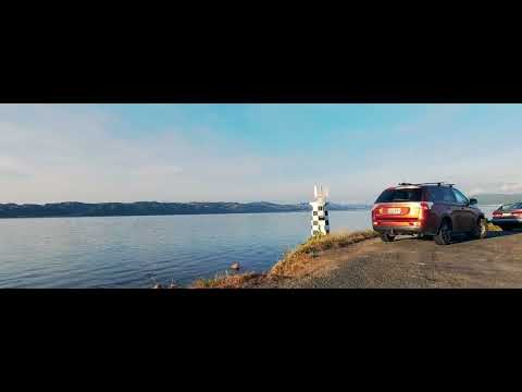 A Drive from Shelly Bay to Seatoun, Wellington, New Zealand.