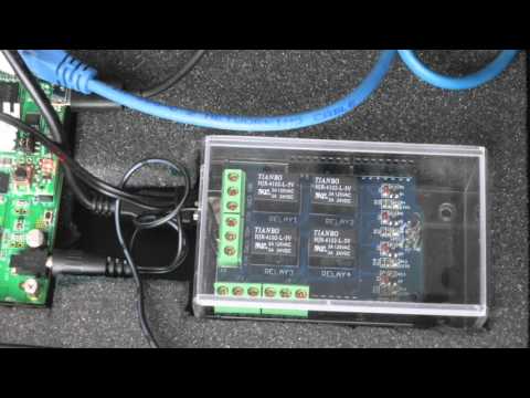 A desktop PDU for Linaro's LAVA test framework