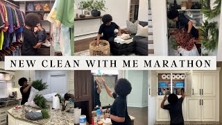 NEW CLEAN WITH ME MARATHON 🧹| CLEANING, DECLUTTERING, ORGANIZING & MORE #cleaningmarathon