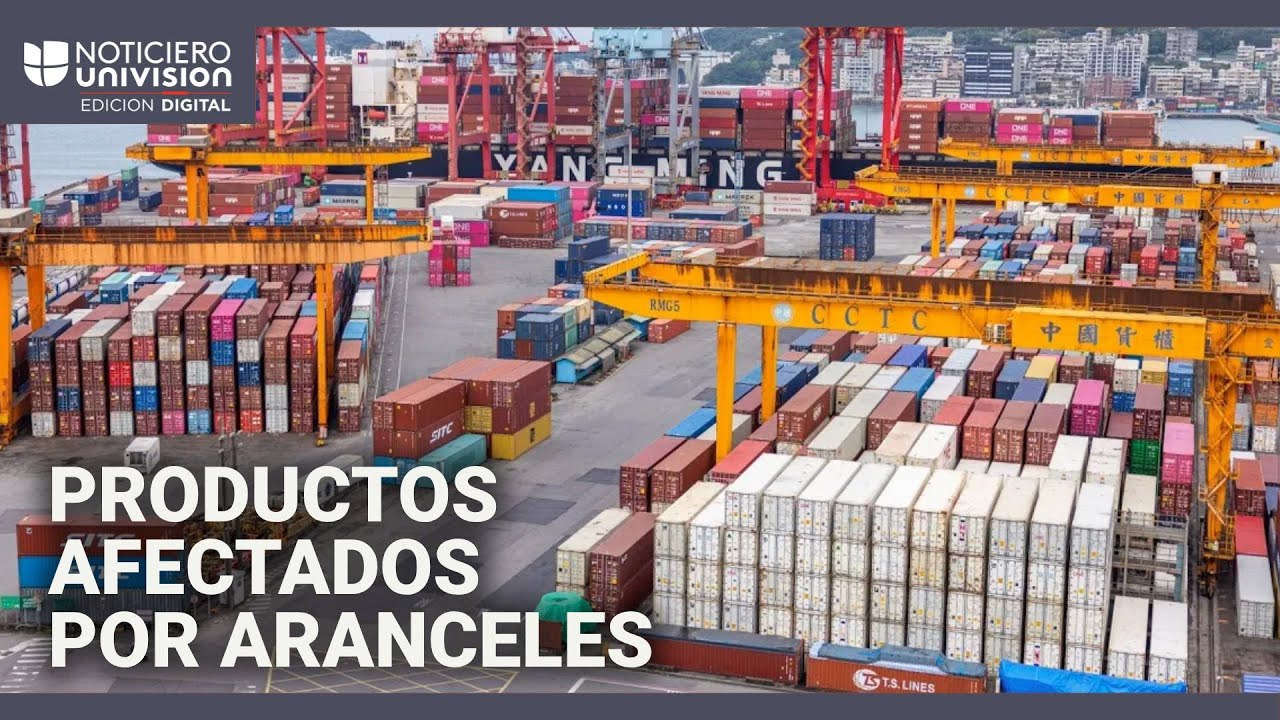 Estos productos pronto subirán de precio debido a los aranceles de Trump: te explicamos