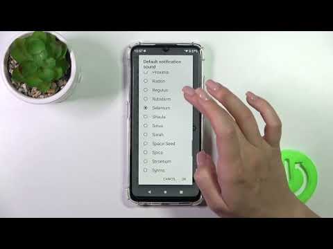 How to Change the App Notification Sound on OUKITEL C33