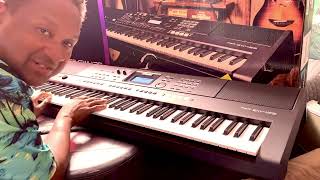 Video thumbnail for UnBoxing the Yamaha PSR-EW425 with Kris Nicholson by KMNKeyboardVault