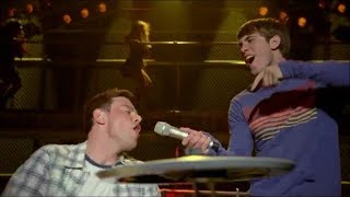 Glee - Juke Box Hero (Full Performance)