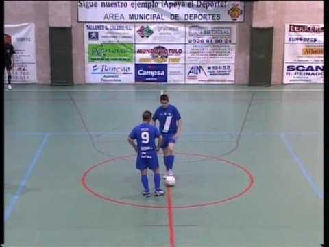 Manzanares F.S.   2-3   Bargas Siglo XXI