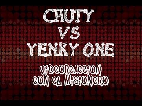 MISIONERO Y YO REACCIONANDO EN DIRECTO A YENKY ONE VS CHUTY - FINAL INTERNACIONAL RB BDLG 2017