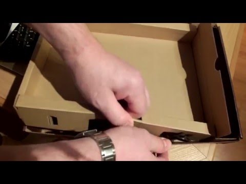 Unboxing Asus X200CA
