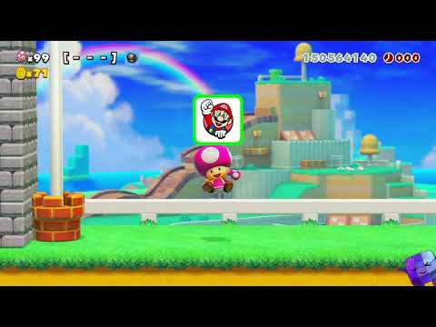 Super Mario Maker 2 🔧 Endless Challenge 5345 - 5352