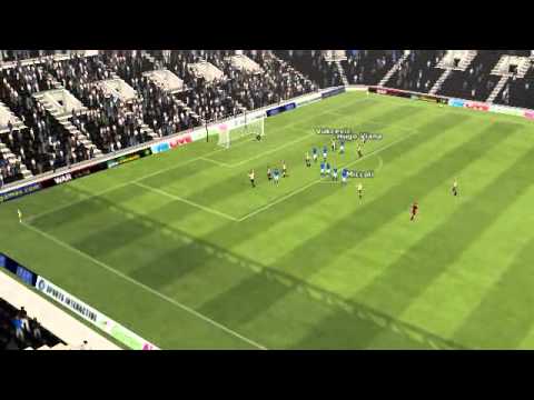 Brescia vs Palermo - Golo de Miccoli 64 minute