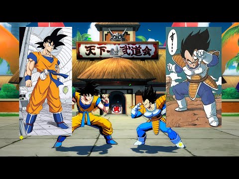 All Alternative Color Reference in DBFZ