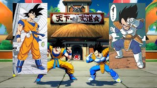 All Alternative Color Reference in DBFZ