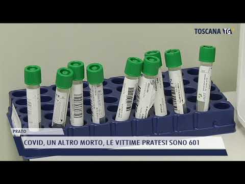 2021-07-05 PRATO - COVID, UN ALTRO MORTO, LE VITTIME PRATESI SONO 601