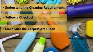 Simple Steps to Prepare for the End of Lease Cleaning in Rivervale 6103, Perth