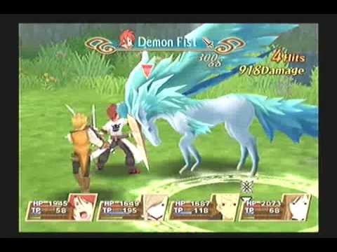 Tales of the Abyss Playthrough - Part 134 (Tataroo Valley)