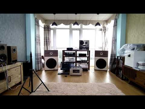 Clip test loa open baffle Lii Audio W-15 chơi bass và Lii Audio Silver-6 chơi mid và treble).