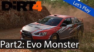 Let's Play: Dirt 4 - Part 2 - The Monster EVO