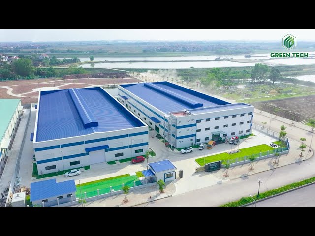 Nhà máy sản xuất, lắp ráp Pin Greentech Việt Nam