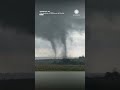 Multivortex Tornado Amazes Storm Chaser