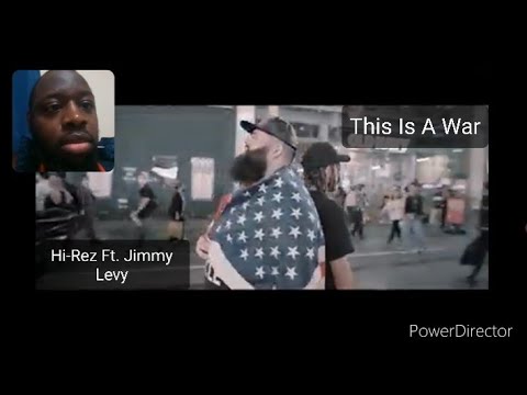 Hi-Rez "This Is A War" (Feat. Jimmy Levy) (MV) Reaction!!