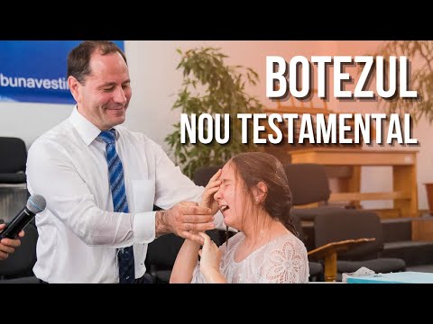 Ce este botezul nou testamental? | Alexei Tentiuc