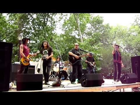 David Peel and The Lower East Side live in Tompkins Square Park - "Marijuana"