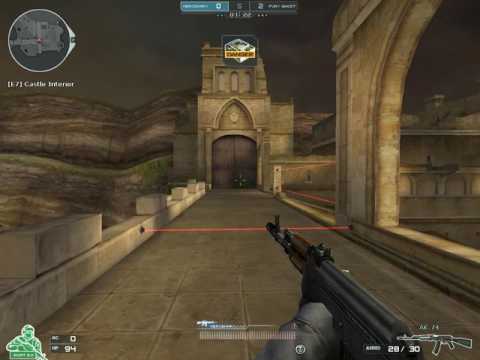 CROSSFIRE NA Shadow Mode(EM) Gameplay