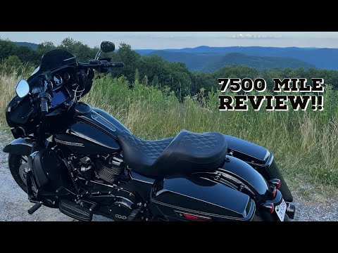 Harley-Davidson Milwaukee 8 7,500 Mile Review/StreetGlide Special