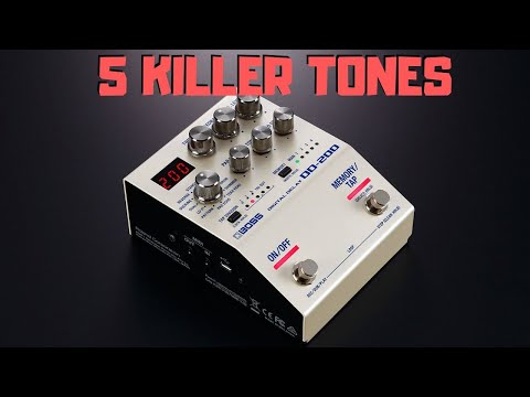BOSS DD200 - 5 Killer Tones