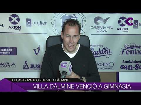 VILLA DÁLMINE VENCIÓ A GIMNASIA