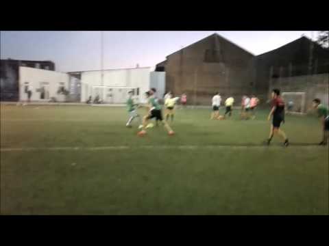 Kilometro 20 vs Los Borbotones - #Fecha7 Copa Palermo