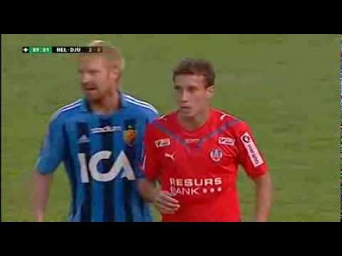 Allsvenskan 2010: Helsingborgs IF - Djurgårdens IF