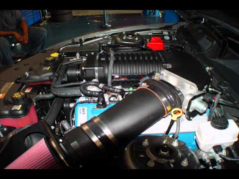 ProDyno-First 2011 GT500 FRPP 2.9L Whipple Install And Tune!