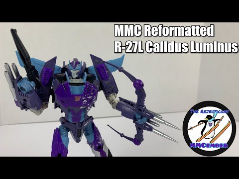 Mastermind Creations Reformatted R-27L Calidus Luminus Unboxing and Review ...part of MMCember