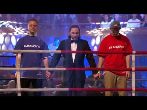 MC's Fight Night finalen 2014 - Elbanovic vs. Klaskefar - Semifinale 2