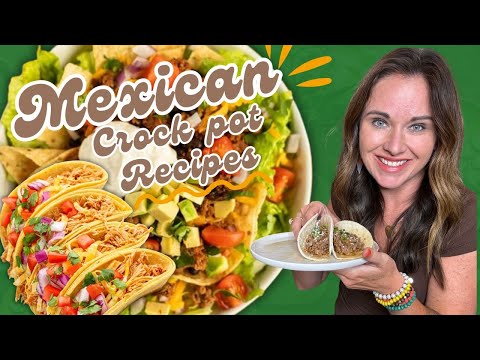 Easy Mexican Crockpot Recipes You Need to Try!