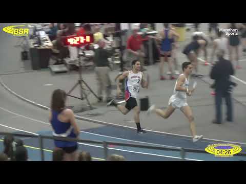 Boys 4x800m Relay Section 2   New England Champs