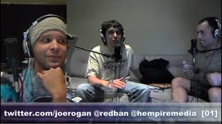 Joe Rogan Experience #44 - Todd McCormick, Brian Redban (Part 2)